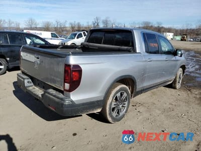 Trzecie zdjęcie samochodu z tyłu: 2019 HONDA RIDGELINE RTL VIN:5FPYK3F60KB028922 - miniatura