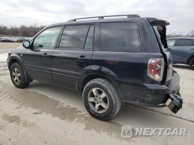 Drugie zdjęcie samochodu z przodu: 2007 HONDA PILOT EXL VIN:5FNYF18607B017442 - miniatura