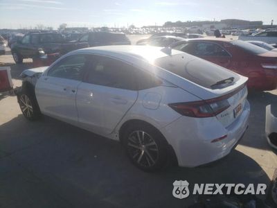 Drugie zdjęcie samochodu z przodu: 2024 HONDA CIVIC LX VIN:19XFL2H57RE008338 - miniatura