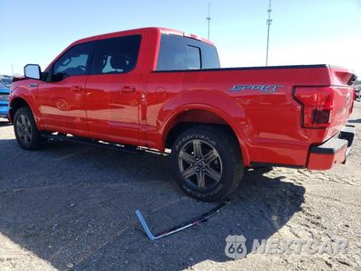 Drugie zdjęcie samochodu z przodu: 2020 FORD F150 SUPERCREW VIN:1FTEW1EP7LKE18967 - miniatura