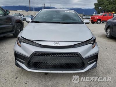 Piąte zdjęcie samochodu w środku: 2020 TOYOTA COROLLA XSE VIN:5YFT4RCE6LP030403 - miniatura