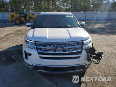Piąte zdjęcie samochodu w środku: 2018 FORD EXPLORER LIMITED VIN:1FM5K7F88JGA63616 - miniatura