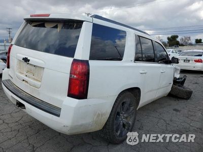 Trzecie zdjęcie samochodu z tyłu: 2016 CHEVROLET TAHOE C1500 LT VIN:1GNSCBKC6GR138304 - miniatura