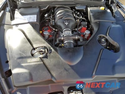 Zdjęcie 11 z 12 samochodu: 2013 MASERATI GRANTURISMO S VIN:ZAM45VLA3D0068847 - miniatura