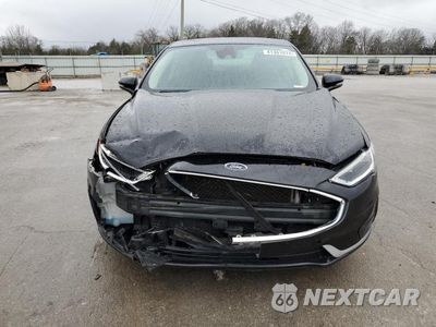 Piąte zdjęcie samochodu w środku: 2019 FORD FUSION SEL VIN:3FA6P0CD2KR110500 - miniatura