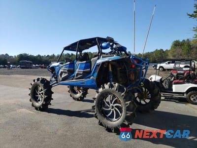 Trzecie zdjęcie samochodu z tyłu: 2015 POLARIS RZR XP 4 1000 EPS VIN:3NSVFE992FF369132 - miniatura