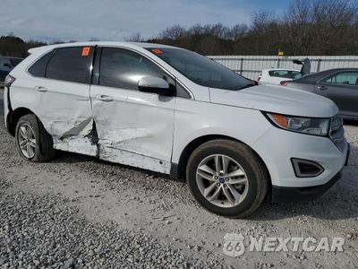 Czwarte zdjęcie samochodu z boku: 2017 FORD EDGE SEL VIN:2FMPK3J9XHBC04057 - miniatura