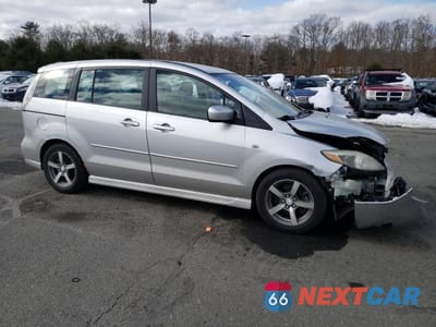 Czwarte zdjęcie samochodu z boku: 2009 MAZDA 5 VIN:JM1CR29L190337110 - miniatura