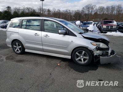 Czwarte zdjęcie samochodu z boku: 2009 MAZDA 5 VIN:JM1CR29L190337110 - miniatura