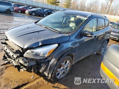 2015 FORD ESCAPE TITANIUM 1FMCU9JXXFUB04588 - główne zdjęcie licytacji z USA - miniatura
