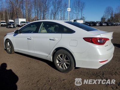 Drugie zdjęcie samochodu z przodu: 2017 HYUNDAI SONATA SE VIN:5NPE24AF3HH449469 - miniatura