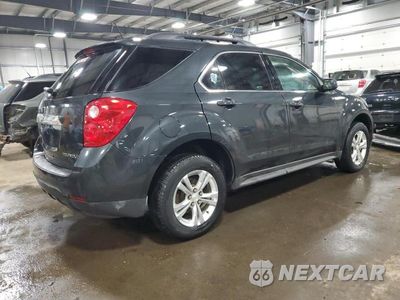 Trzecie zdjęcie samochodu z tyłu: 2014 CHEVROLET EQUINOX LT VIN:2GNFLFEKXE6202283 - miniatura