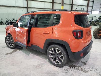 Drugie zdjęcie samochodu z przodu: 2016 JEEP RENEGADE LATITUDE VIN:ZACCJABT9GPD81424 - miniatura