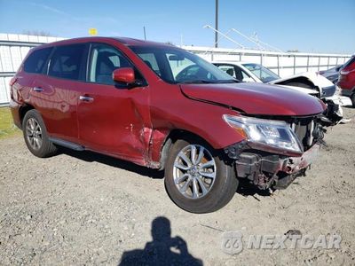 Czwarte zdjęcie samochodu z boku: 2013 NISSAN PATHFINDER S VIN:5N1AR2MN8DC618551 - miniatura
