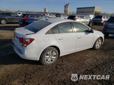 Trzecie zdjęcie samochodu z tyłu: 2012 CHEVROLET CRUZE LS VIN:1G1PC5SH1C7244833 - miniatura