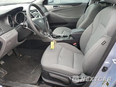 Zdjęcie 7 z 12 samochodu: 2014 HYUNDAI SONATA HYBRID VIN:KMHEC4A45EA116393 - miniatura
