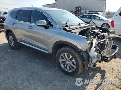 Czwarte zdjęcie samochodu z boku: 2020 HYUNDAI SANTA FE SEL VIN:5NMS3CAD7LH293449 - miniatura