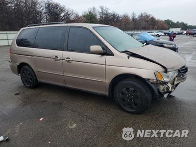 Czwarte zdjęcie samochodu z boku: 2003 HONDA ODYSSEY EXL VIN:5FNRL180X3B073004 - miniatura