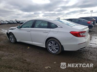 Drugie zdjęcie samochodu z przodu: 2020 HONDA ACCORD LX VIN:1HGCV1F12LA065940 - miniatura