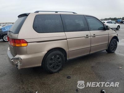 Trzecie zdjęcie samochodu z tyłu: 2003 HONDA ODYSSEY EXL VIN:5FNRL180X3B073004 - miniatura