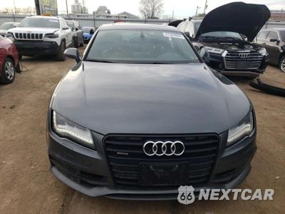 Piąte zdjęcie samochodu w środku: 2014 AUDI A7 PRESTIGE VIN:WAU2GAFC3EN149019 - miniatura