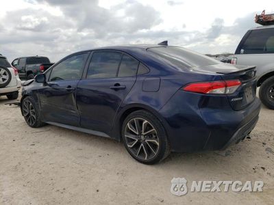 Drugie zdjęcie samochodu z przodu: 2020 TOYOTA COROLLA SE VIN:JTDS4RCE1LJ001536 - miniatura