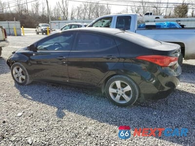 Drugie zdjęcie samochodu z przodu: 2013 HYUNDAI ELANTRA GLS VIN:KMHDH4AE5DU577614 - miniatura