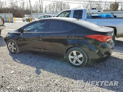 Drugie zdjęcie samochodu z przodu: 2013 HYUNDAI ELANTRA GLS VIN:KMHDH4AE5DU577614 - miniatura