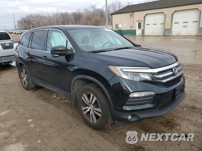 Czwarte zdjęcie samochodu z boku: 2018 HONDA PILOT EXL VIN:5FNYF6H58JB046490 - miniatura