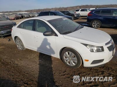 Czwarte zdjęcie samochodu z boku: 2012 CHEVROLET CRUZE LS VIN:1G1PC5SH1C7244833 - miniatura