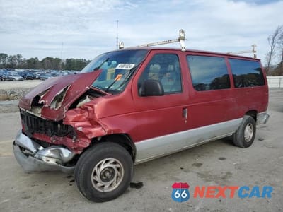 1997 FORD ECONOLINE E150 1FMEE11L2VHB02796 - główne zdjęcie licytacji z USA - miniatura