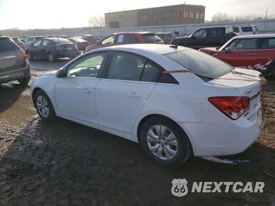 Drugie zdjęcie samochodu z przodu: 2012 CHEVROLET CRUZE LS VIN:1G1PC5SH1C7244833 - miniatura