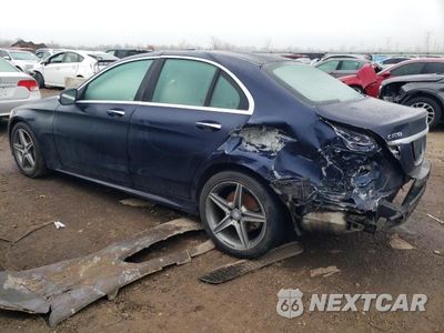 Drugie zdjęcie samochodu z przodu: 2015 MERCEDES-BENZ C 300 4MATIC VIN:55SWF4KB3FU043481 - miniatura