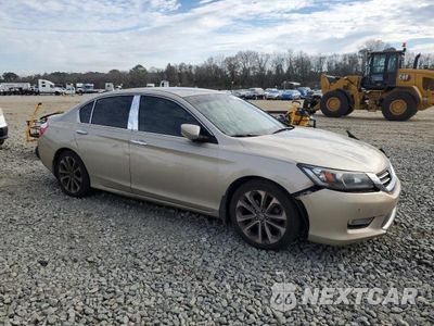 Czwarte zdjęcie samochodu z boku: 2013 HONDA ACCORD SPORT VIN:1HGCR2F56DA141125 - miniatura