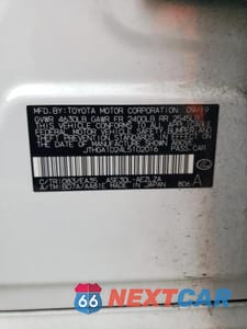 Zdjęcie 12 z 12 samochodu: 2020 LEXUS IS 300 F-SPORT VIN:JTHGA1D24L5102016 - miniatura