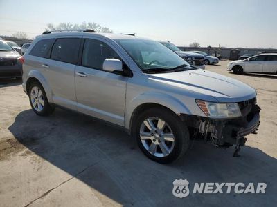 Czwarte zdjęcie samochodu z boku: 2012 DODGE JOURNEY CREW VIN:3C4PDDDG9CT207558 - miniatura