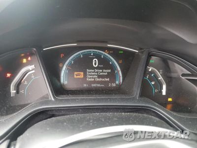 Zdjęcie 9 z 13 samochodu: 2019 HONDA CIVIC LX VIN:2HGFC2F67KH551177 - miniatura