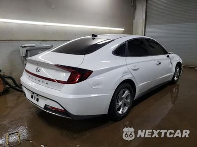 Trzecie zdjęcie samochodu z tyłu: 2022 HYUNDAI SONATA SE VIN:5NPEG4JA4NH144967 - miniatura