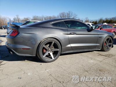 Trzecie zdjęcie samochodu z tyłu: 2018 FORD MUSTANG GT VIN:1FA6P8CF8J5104024 - miniatura