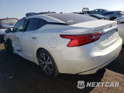 Drugie zdjęcie samochodu z przodu: 2017 NISSAN MAXIMA 3.5S VIN:1N4AA6AP6HC404162 - miniatura