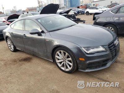 Czwarte zdjęcie samochodu z boku: 2014 AUDI A7 PRESTIGE VIN:WAU2GAFC3EN149019 - miniatura