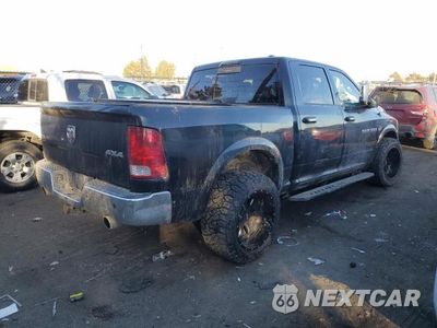 Trzecie zdjęcie samochodu z tyłu: 2011 DODGE RAM 1500 VIN:1D7RV1CT7BS596399 - miniatura
