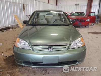 Piąte zdjęcie samochodu w środku: 2003 HONDA CIVIC LX VIN:1HGES16523L030629 - miniatura