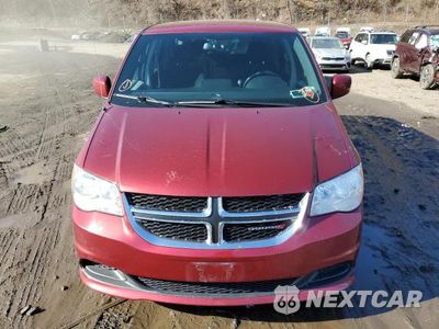 Piąte zdjęcie samochodu w środku: 2016 DODGE GRAND CARAVAN SE VIN:2C4RDGBG3GR171078 - miniatura