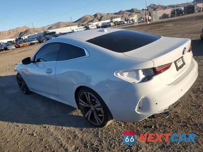 Drugie zdjęcie samochodu z przodu: 2024 BMW 430I VIN:WBA53AP0XRCN32423 - miniatura