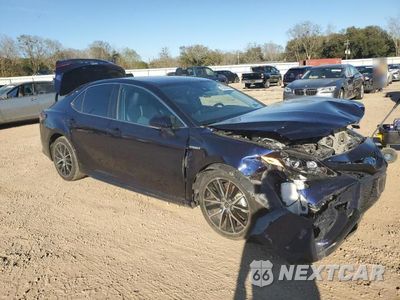 Czwarte zdjęcie samochodu z boku: 2021 TOYOTA CAMRY SE VIN:4T1S31AK1MU021634 - miniatura