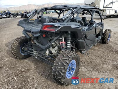 Czwarte zdjęcie samochodu z boku: 2018 CAN-AM MAVERICK X3 MAX X RS TURBO R VIN:3JBVNAW44JK003391 - miniatura