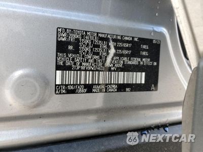 Zdjęcie 12 z 12 samochodu: 2023 TOYOTA RAV4 XLE VIN:2T3P1RFV9PW374633 - miniatura