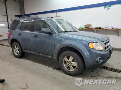 Czwarte zdjęcie samochodu z boku: 2011 FORD ESCAPE XLT VIN:1FMCU9DG1BKB98717 - miniatura