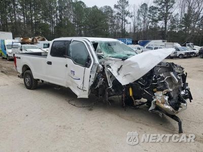 Czwarte zdjęcie samochodu z boku: 2021 FORD F350 SUPER DUTY VIN:1FT8W3BT4MED48919 - miniatura